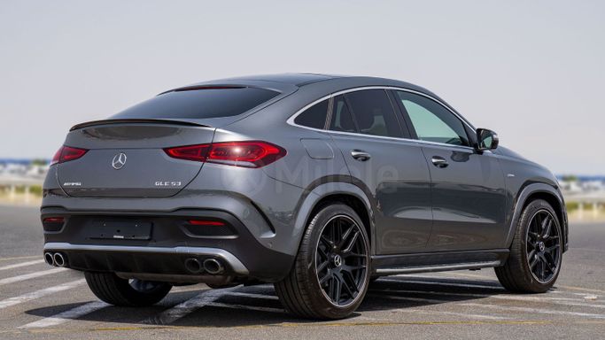 New Mercedes-Benz GLE Coupe AMG 53 AMG II (C167) Facelift, 3.0 l, 2023 in Dubai by Milele, Grey color. Other | AUTO.AE