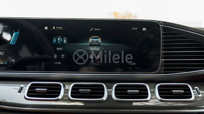 New Mercedes-Benz GLE Coupe AMG 53 AMG II (C167) Facelift, 3.0 l, 2023 in Dubai by Milele, Grey color. Other | AUTO.AE