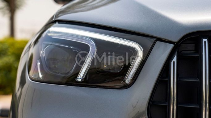 New Mercedes-Benz GLE Coupe AMG 53 AMG II (C167) Facelift, 3.0 l, 2023 in Dubai by Milele, Grey color. Other | AUTO.AE