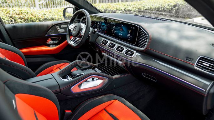 New Mercedes-Benz GLE Coupe AMG 53 AMG II (C167) Facelift, 3.0 l, 2023 in Dubai by Milele, Grey color. Other | AUTO.AE