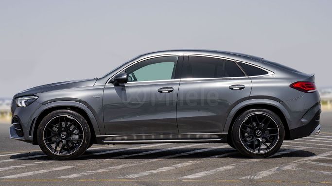 New Mercedes-Benz GLE Coupe AMG 53 AMG II (C167) Facelift, 3.0 l, 2023 in Dubai by Milele, Grey color. Other | AUTO.AE