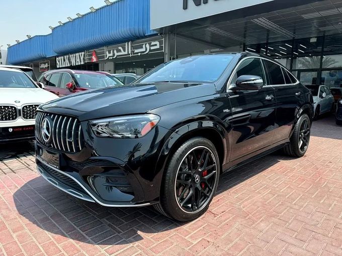 Подержанный Mercedes-Benz GLE Coupe AMG 53 AMG II (C167) Рестайлинг, 3.0 л, 2024 в Дубае от Nice Cars Motos Черный цвет. Американская | AUTO.AE