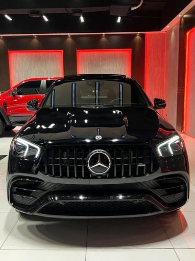 Used Mercedes-Benz GLE Coupe AMG 63 AMG S II (C167), 4.0 l, 2020 in Dubai by A Class Motors, Black color.  | AUTO.AE