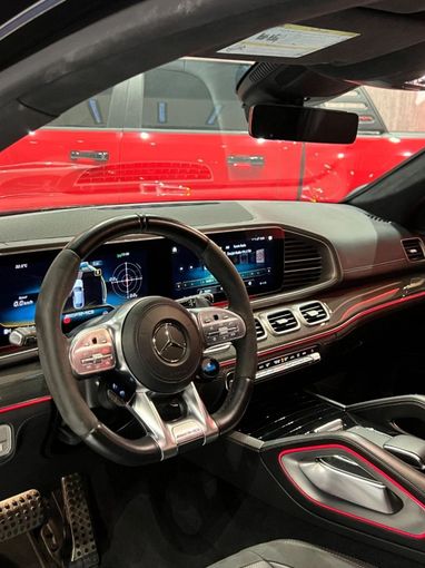 Used Mercedes-Benz GLE Coupe AMG 63 AMG S II (C167), 4.0 l, 2020 in Dubai by A Class Motors, Black color.  | AUTO.AE
