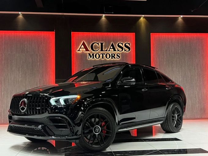 Used Mercedes-Benz GLE Coupe AMG 63 AMG S II (C167), 4.0 l, 2020 in Dubai by A Class Motors, Black color.  | AUTO.AE