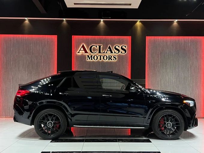 Used Mercedes-Benz GLE Coupe AMG 63 AMG S II (C167), 4.0 l, 2020 in Dubai by A Class Motors, Black color.  | AUTO.AE