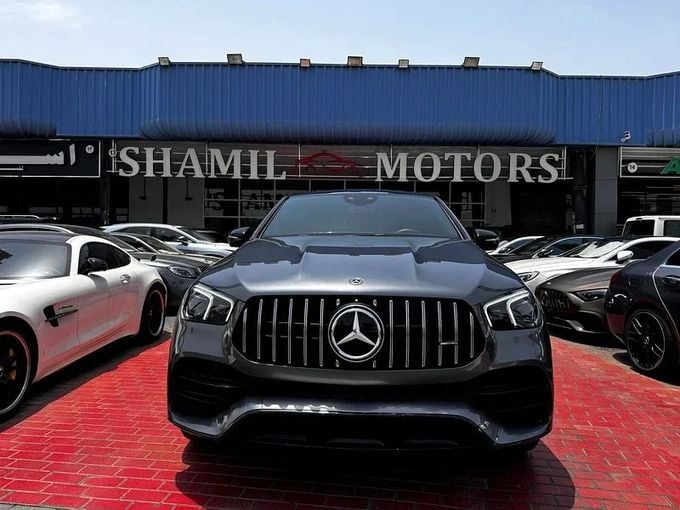 Подержанный Mercedes-Benz GLE Coupe AMG 53 AMG II (C167), 3.0 л, 2021 в Дубае от Shamil Motors Серый цвет. Американская | AUTO.AE