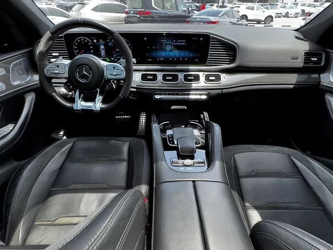 Подержанный Mercedes-Benz GLE Coupe AMG 53 AMG II (C167), 3.0 л, 2021 в Дубае от Shamil Motors Серый цвет. Американская | AUTO.AE