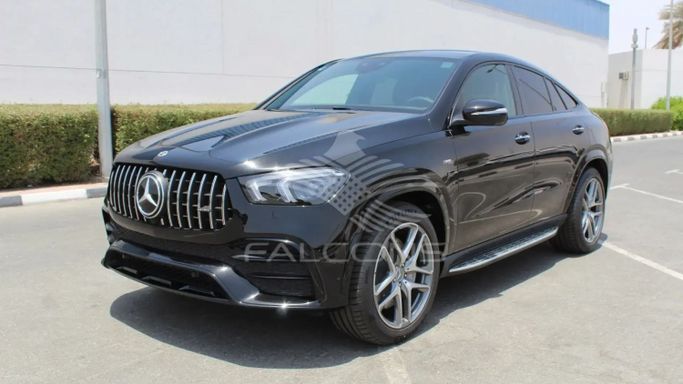 New Mercedes-Benz GLE Coupe AMG 53 AMG II (C167), 3.0 l, 2023 in Dubai by Falcons GT Motors FZCO, Black color. Other | AUTO.AE