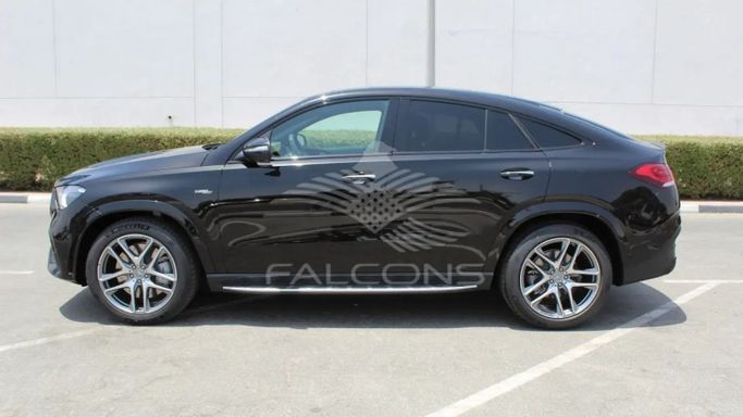 New Mercedes-Benz GLE Coupe AMG 53 AMG II (C167), 3.0 l, 2023 in Dubai by Falcons GT Motors FZCO, Black color. Other | AUTO.AE
