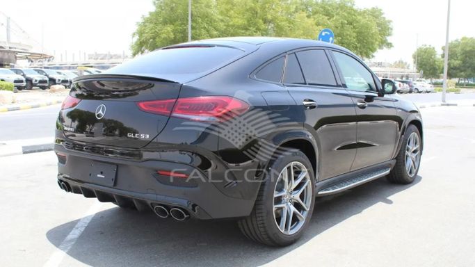 New Mercedes-Benz GLE Coupe AMG 53 AMG II (C167), 3.0 l, 2023 in Dubai by Falcons GT Motors FZCO, Black color. Other | AUTO.AE