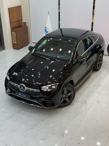 Новый Mercedes-Benz GLE Coupe 450 II (C167) Рестайлинг, 3.0 л, 2025 в Дубае от 4 Matic Motors Черный цвет. GCC | AUTO.AE