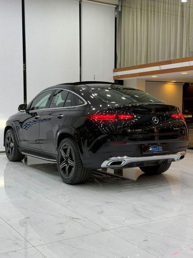 Новый Mercedes-Benz GLE Coupe 450 II (C167) Рестайлинг, 3.0 л, 2025 в Дубае от 4 Matic Motors Черный цвет. GCC | AUTO.AE