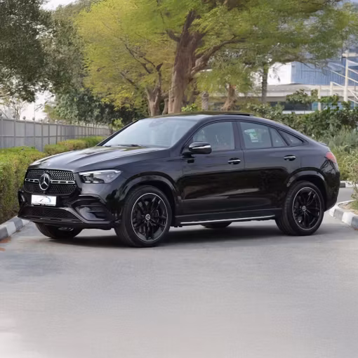 Новый Mercedes-Benz GLE Coupe 450 II (C167) Рестайлинг, 2.5 л, 2025 в Дубае от Auto Max Group Черный цвет. GCC | AUTO.AE