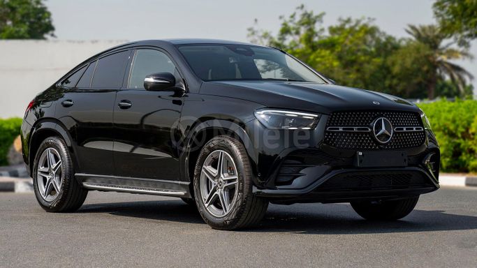 New Mercedes-Benz GLE Coupe 450 II (C167) Facelift, 3.0 l, 2025 in Dubai by Milele, Black color. Other | AUTO.AE