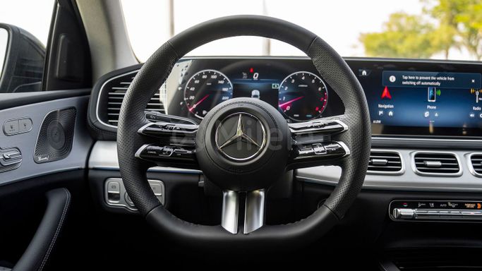 New Mercedes-Benz GLE Coupe 450 II (C167) Facelift, 3.0 l, 2025 in Dubai by Milele, Black color. Other | AUTO.AE
