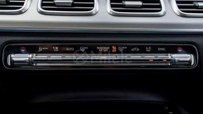 New Mercedes-Benz GLE Coupe 450 II (C167) Facelift, 3.0 l, 2025 in Dubai by Milele, Black color. Other | AUTO.AE