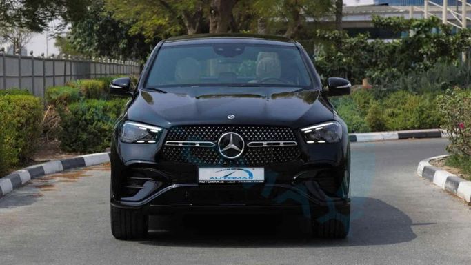 Новый Mercedes-Benz GLE 450 II (V167) Рестайлинг, 3.0 л, 2025 в Дубае от Auto Max Group Черный цвет. GCC | AUTO.AE