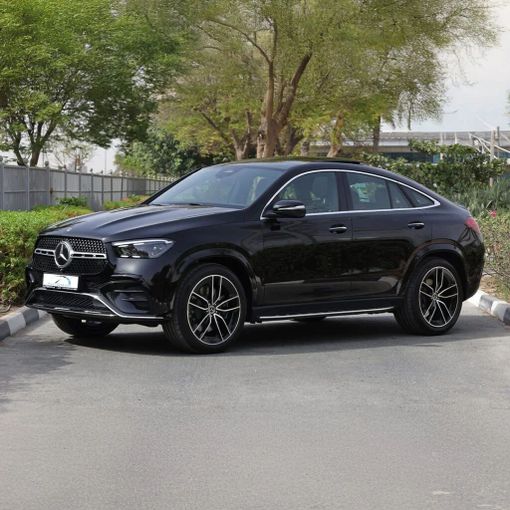 Новый Mercedes-Benz GLE 580 II (V167) Рестайлинг, 4.0 л, 2025 в Дубае от Auto Max Group Черный цвет. GCC | AUTO.AE