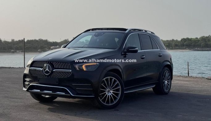 Used Mercedes-Benz GLE 400 d II (V167), 2.9 l, 2020 in Dubai by Alhamd Motors, Black color. Other | AUTO.AE