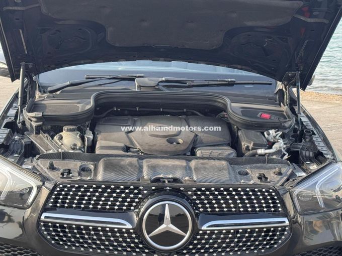 Used Mercedes-Benz GLE 400 d II (V167), 2.9 l, 2020 in Dubai by Alhamd Motors, Black color. Other | AUTO.AE