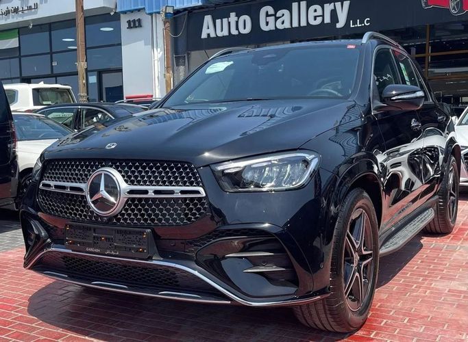 Новый Mercedes-Benz GLE 450 II (V167) Рестайлинг, 3.0 л, 2025 в Дубае от Auto Gallery DXB Черный цвет. Other | AUTO.AE