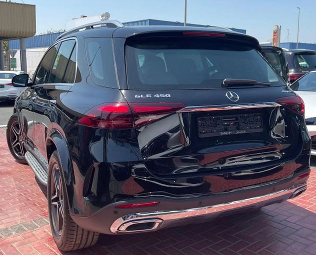 Новый Mercedes-Benz GLE 450 II (V167) Рестайлинг, 3.0 л, 2025 в Дубае от Auto Gallery DXB Черный цвет. Other | AUTO.AE