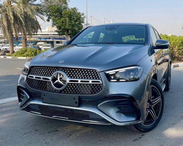 Новый Mercedes-Benz GLE 450 II (V167) Рестайлинг, 3.0 л, 2025 в Дубае от Auto Gallery DXB Серый цвет. GCC | AUTO.AE