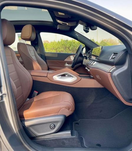 Новый Mercedes-Benz GLE 450 II (V167) Рестайлинг, 3.0 л, 2025 в Дубае от Auto Gallery DXB Серый цвет. GCC | AUTO.AE