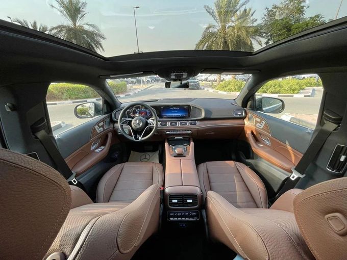 Новый Mercedes-Benz GLE 450 II (V167) Рестайлинг, 3.0 л, 2025 в Дубае от Auto Gallery DXB Серый цвет. GCC | AUTO.AE
