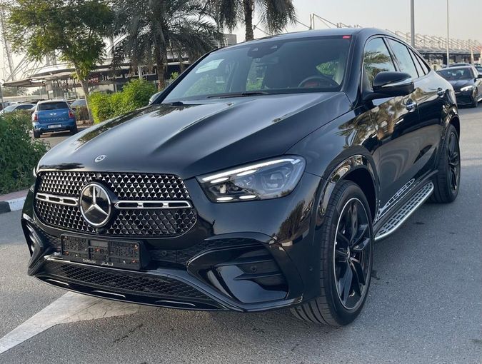 Новый Mercedes-Benz GLE 450 II (V167) Рестайлинг, 3.0 л, 2025 в Дубае от Auto Gallery DXB Черный цвет. GCC | AUTO.AE
