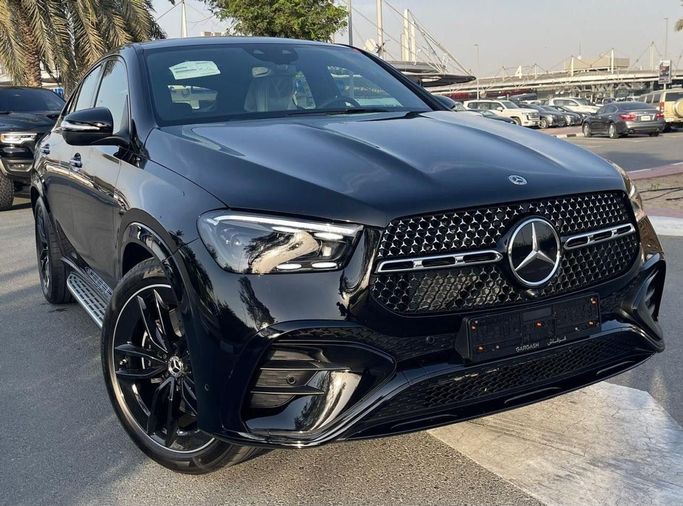 Новый Mercedes-Benz GLE 450 II (V167) Рестайлинг, 3.0 л, 2025 в Дубае от Auto Gallery DXB Черный цвет. GCC | AUTO.AE
