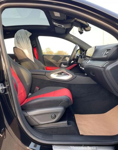 Новый Mercedes-Benz GLE 450 II (V167) Рестайлинг, 3.0 л, 2025 в Дубае от Auto Gallery DXB Черный цвет. GCC | AUTO.AE