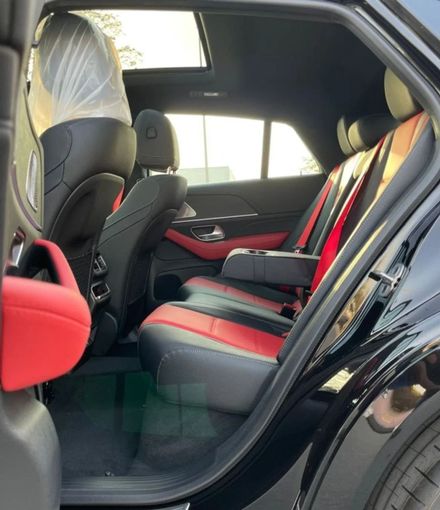Новый Mercedes-Benz GLE 450 II (V167) Рестайлинг, 3.0 л, 2025 в Дубае от Auto Gallery DXB Черный цвет. GCC | AUTO.AE