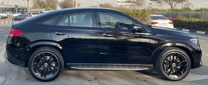 Новый Mercedes-Benz GLE 450 II (V167) Рестайлинг, 3.0 л, 2025 в Дубае от Auto Gallery DXB Черный цвет. GCC | AUTO.AE