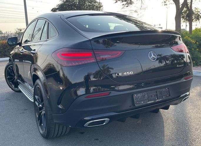 Новый Mercedes-Benz GLE 450 II (V167) Рестайлинг, 3.0 л, 2025 в Дубае от Auto Gallery DXB Черный цвет. GCC | AUTO.AE