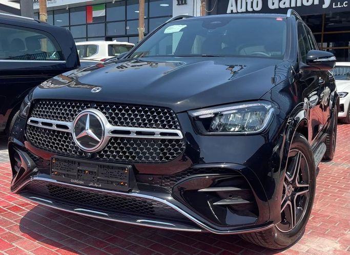 Новый Mercedes-Benz GLE 450 II (V167) Рестайлинг, 3.0 л, 2025 в Дубае от Auto Gallery DXB Черный цвет. GCC | AUTO.AE