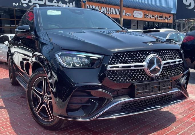 Новый Mercedes-Benz GLE 450 II (V167) Рестайлинг, 3.0 л, 2025 в Дубае от Auto Gallery DXB Черный цвет. GCC | AUTO.AE
