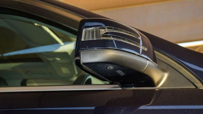 Подержанный Mercedes-Benz GLE 350 d I (W166), 3.0 л, 2016 в Дубае от Ibitisam Motors Синий цвет.  | AUTO.AE