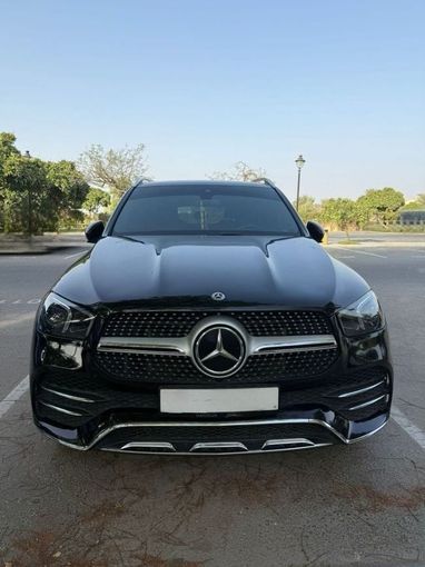 Подержанный Mercedes-Benz GLE 450 II (V167), 3.0 л, 2022 в Дубае от Gulf Motors Черный цвет. GCC | AUTO.AE