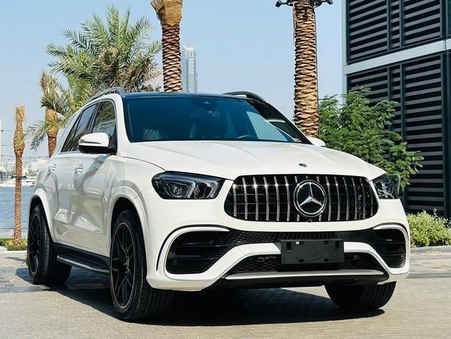 Подержанный Mercedes-Benz GLE 350 II (V167), 2.0 л, 2021 в Дубае от Al Faisal Motors Белый цвет. Американская | AUTO.AE