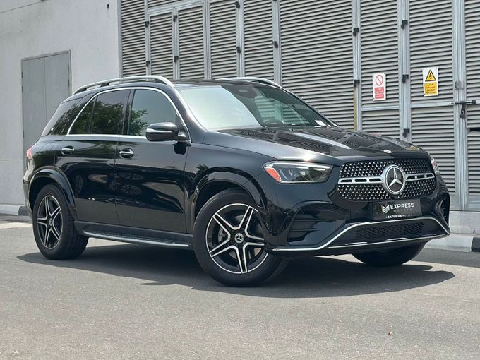 Used Mercedes-Benz GLE 350 II (V167), 2.0 l, 2024 in Dubai by Express Motors, Black color. American Specs | AUTO.AE