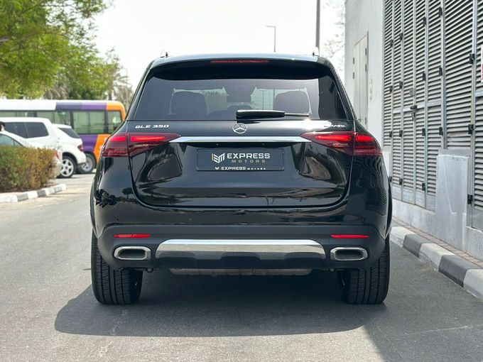 Used Mercedes-Benz GLE 350 II (V167), 2.0 l, 2024 in Dubai by Express Motors, Black color. American Specs | AUTO.AE