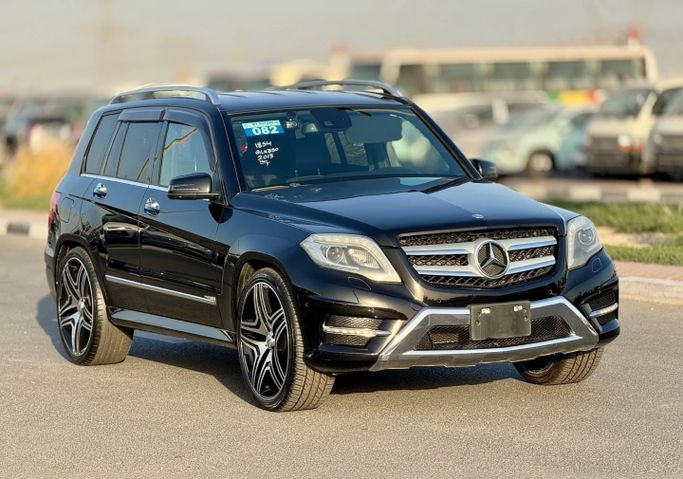 Used Mercedes-Benz GLK-Class 350 I (X204) Facelift, 3.5 l, 2013 in Dubai by Saeed Auto, Black color. Japanese Specs | AUTO.AE