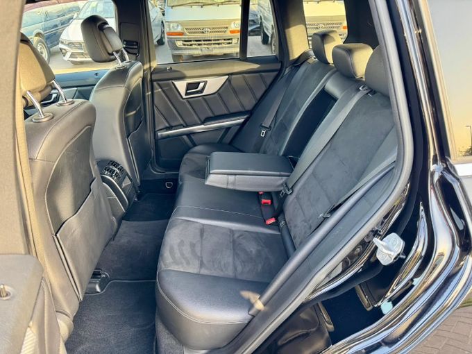 Used Mercedes-Benz GLK-Class 350 I (X204) Facelift, 3.5 l, 2013 in Dubai by Saeed Auto, Black color. Japanese Specs | AUTO.AE