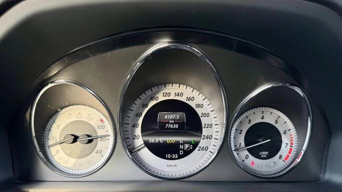 Used Mercedes-Benz GLK-Class 350 I (X204) Facelift, 3.5 l, 2013 in Dubai by Saeed Auto, Black color. Japanese Specs | AUTO.AE