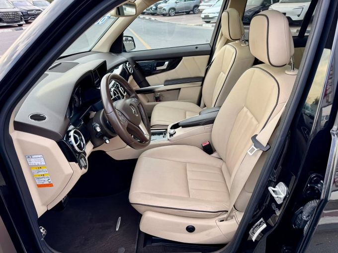 Used Mercedes-Benz GLK-Class 350 I (X204) Facelift, 3.5 l, 2013 in Dubai by Saeed Auto, Black color. Japanese Specs | AUTO.AE