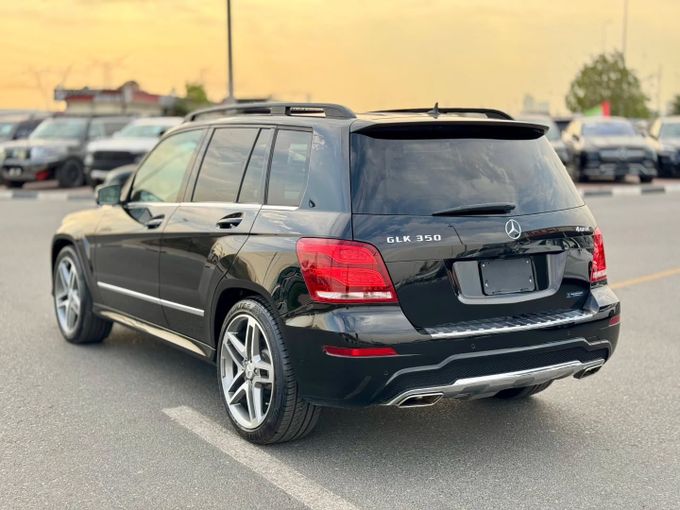 Used Mercedes-Benz GLK-Class 350 I (X204) Facelift, 3.5 l, 2013 in Dubai by Saeed Auto, Black color. Japanese Specs | AUTO.AE