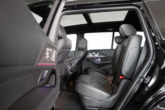 Mercedes-Benz GLS AMG 63 AMG II (X167), 2021 внедорожник 5 дв. бизнес класса в Дубае от Macan Luxury Motors черный цвет | AUTO.AE