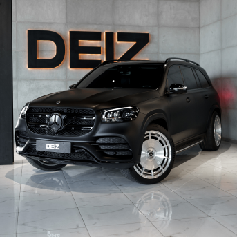 Mercedes-Benz GLS II (X167), 2022 business suv 5 dr. for rent in Dubai by DEIZ, black color | AUTO.AE
